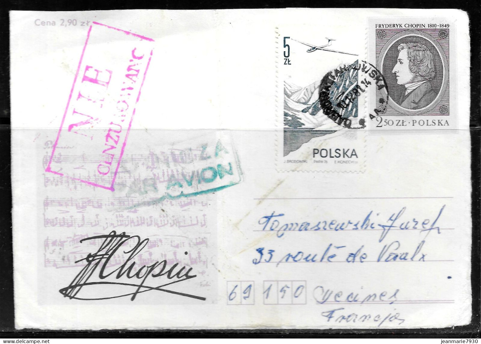 Z279 - LOT POLOGNE COMPRENANT 34 TIMBRES ET 10 DOCUMENTS - Verzamelingen