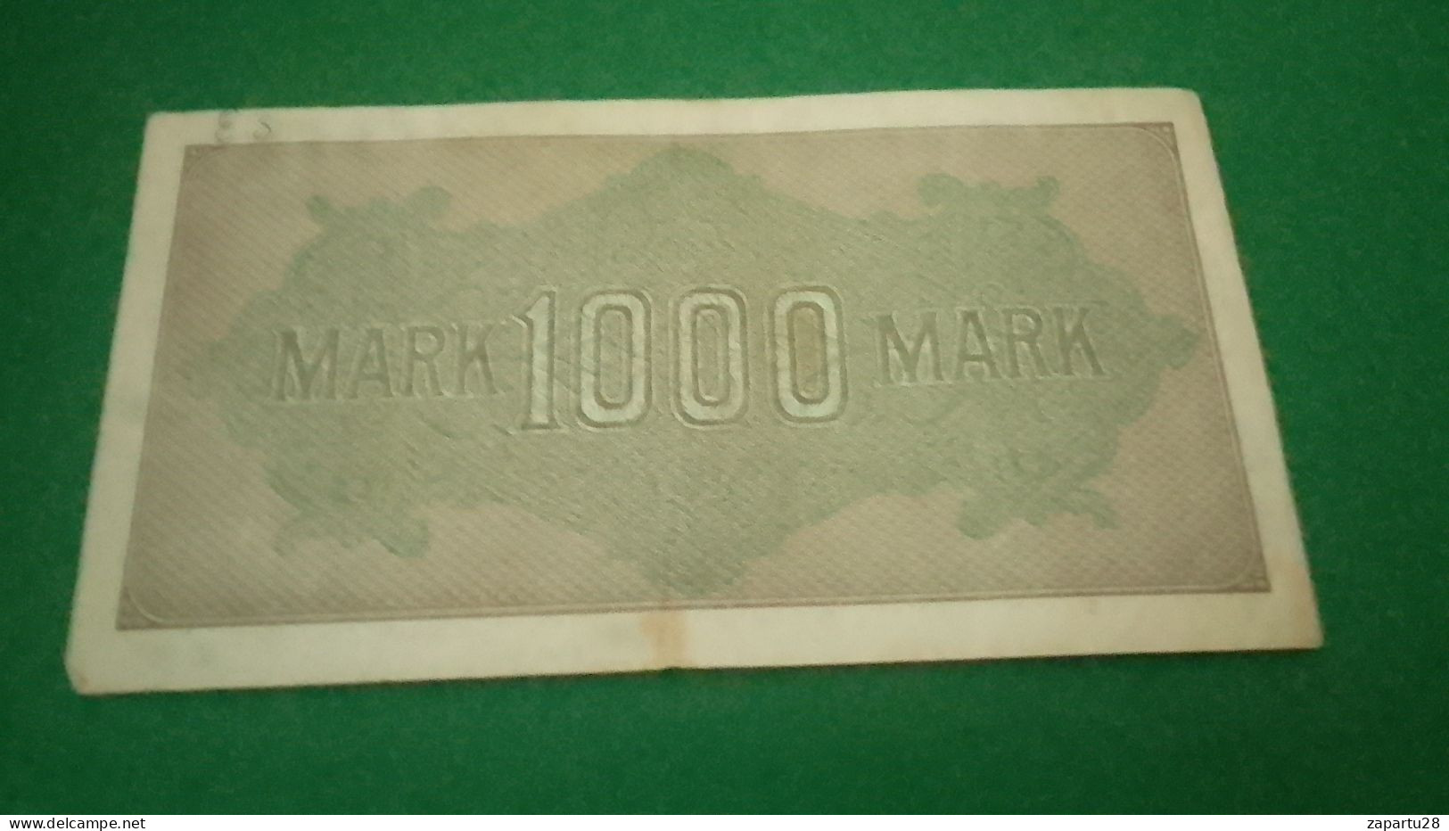 ALMANYA-  1922       1000    MARK          VF - 1.000 Mark