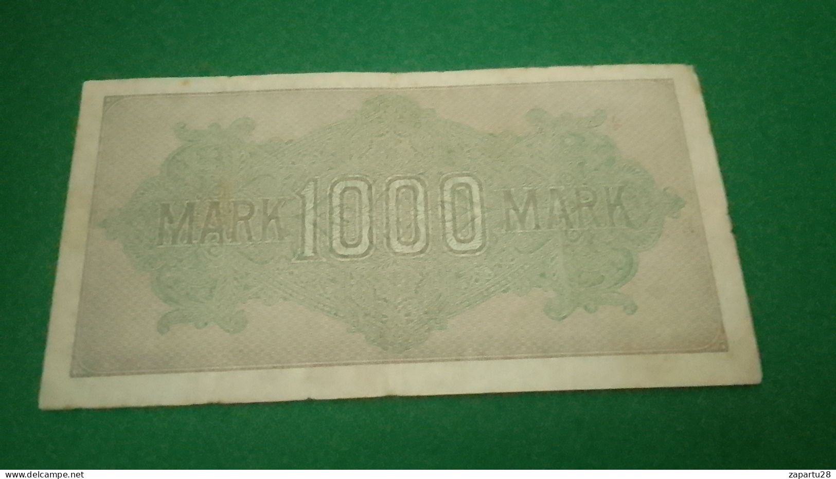ALMANYA-  1922       1000    MARK          VF - 1000 Mark
