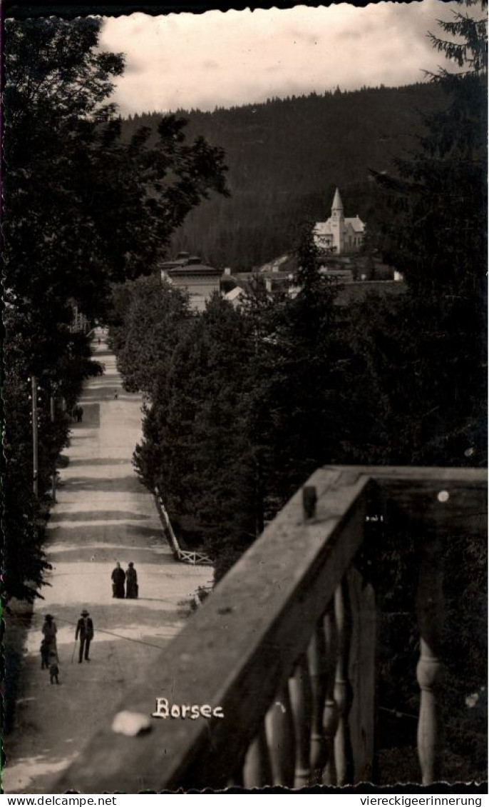 ! 1938 Foto Ansichtskarte Aus Borsec, Rumänien, Romania - Romania