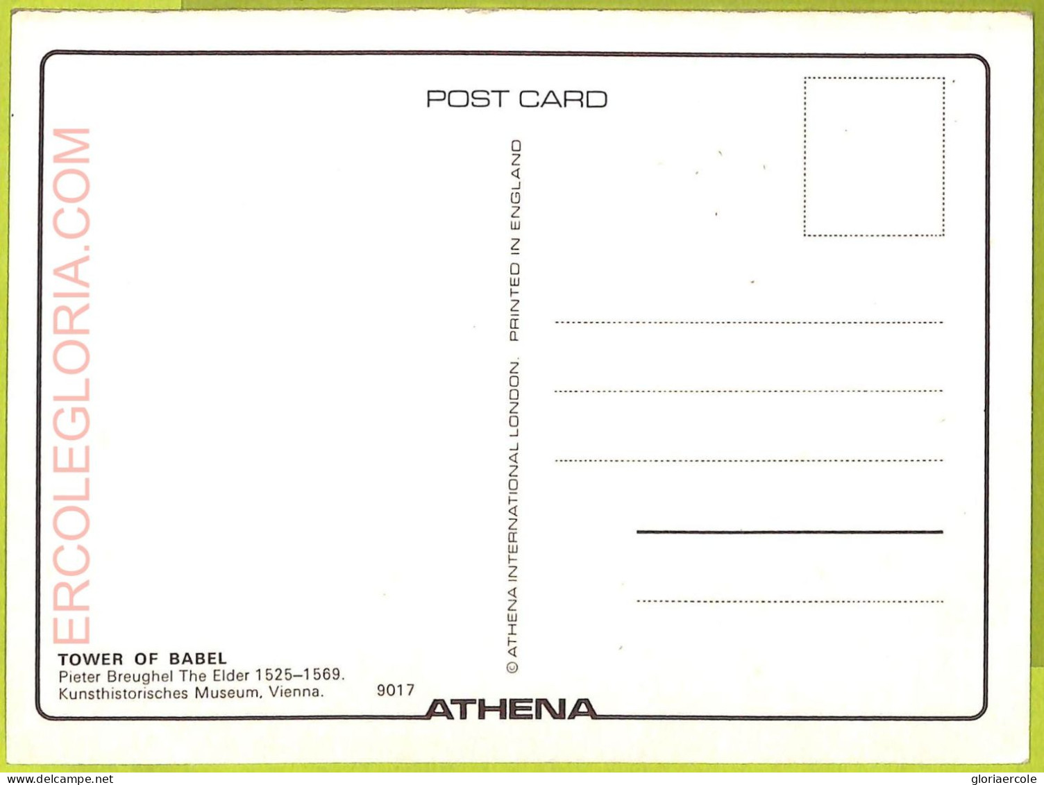 Ae9959 - BELGIUM -  MAXIMUM CARD - ESPERANTO - Esperanto