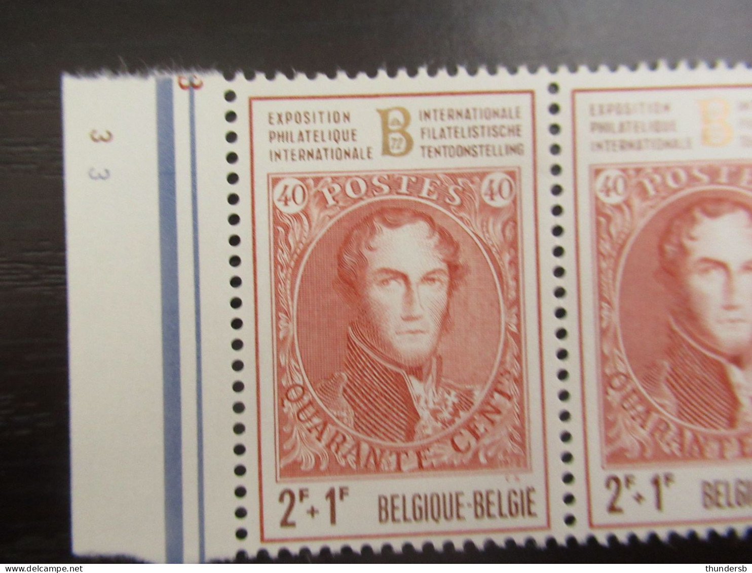 Lotje Plaatnummers Uit De Reeks 1627/35 - Postfris ** - 1971-1980