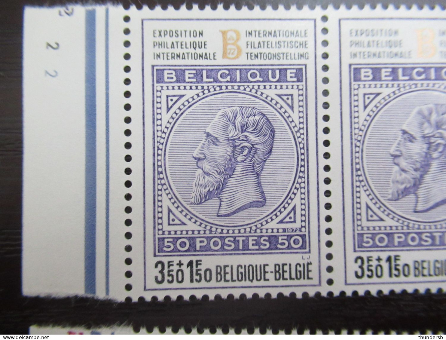 Lotje Plaatnummers Uit De Reeks 1627/35 - Postfris ** - 1971-1980