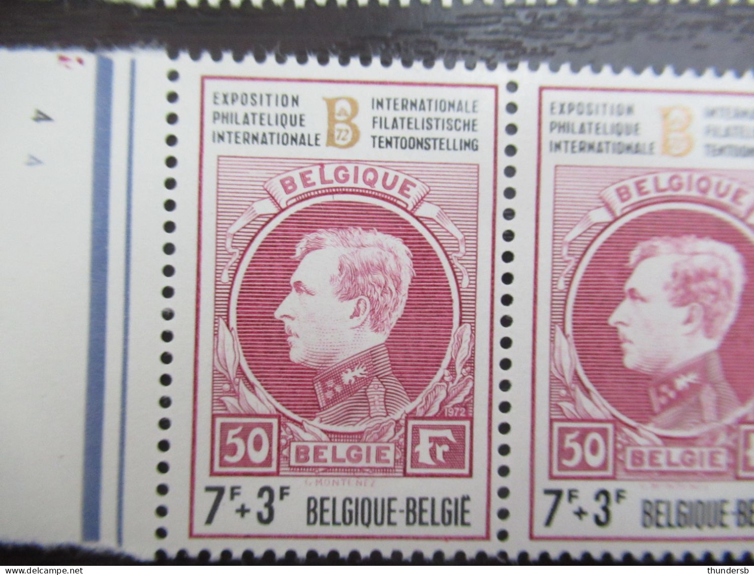 Lotje Plaatnummers Uit De Reeks 1627/35 - Postfris ** - 1971-1980