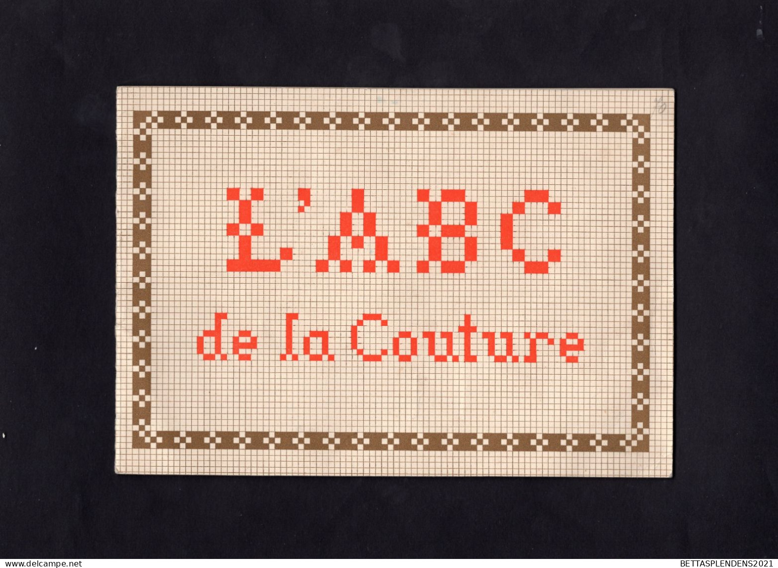 L' ABC De La COUTURE - Bibliothèque DMC - Otros & Sin Clasificación