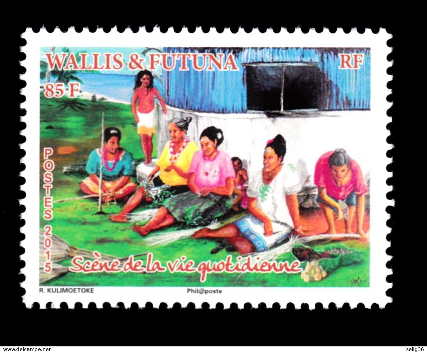 Wallis Et Futuna 2015 YT 833 ** - Unused Stamps