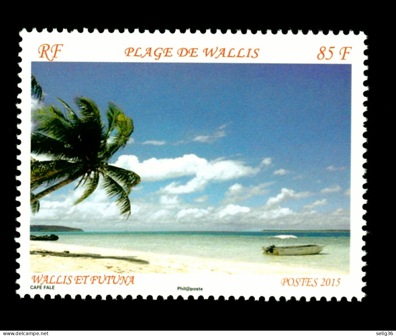 Wallis Et Futuna 2015 YT 834 ** - Nuovi