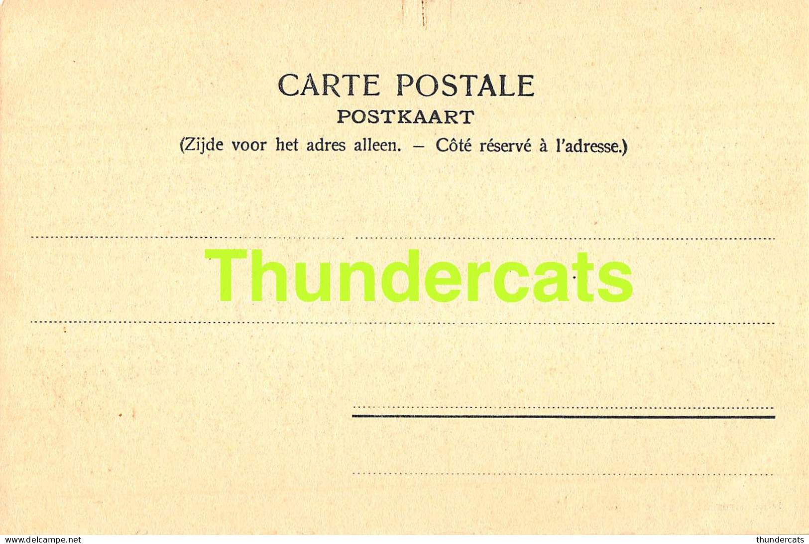 CPA HERENTALS HERENTHALS EGLISE STE WAUDRU NELS SERIE 72 NO 11 - Herentals