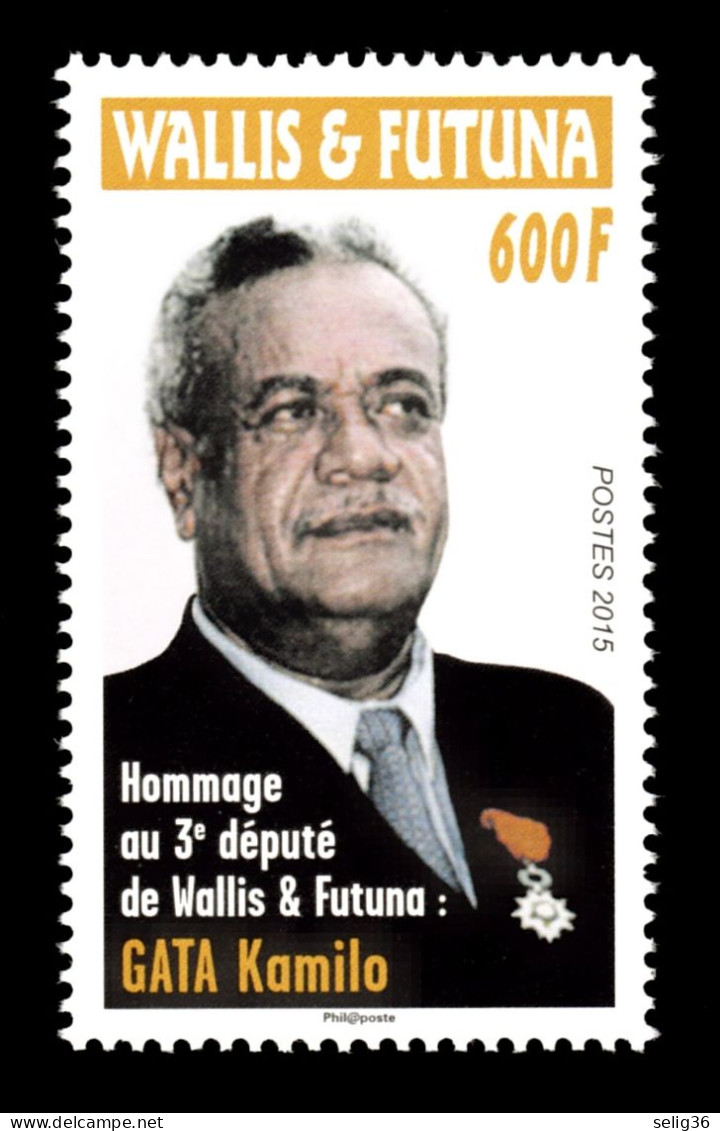 Wallis Et Futuna 2015 YT 835 ** - Unused Stamps