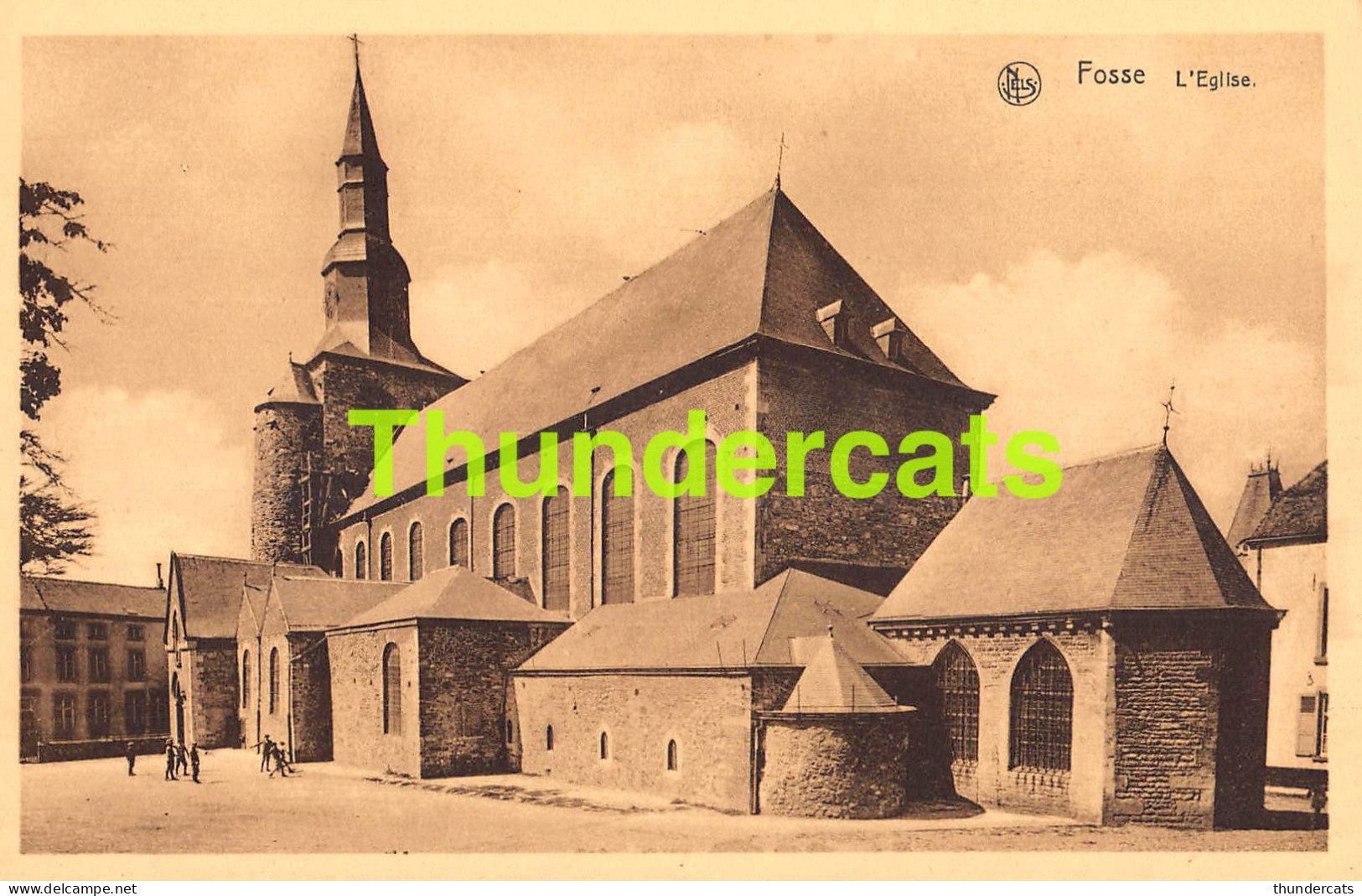 CPA FOSSE L'EGLISE  - Fosses-la-Ville