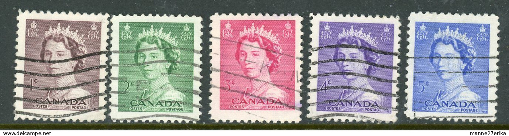 Canada USED 1953 Queen Elizabeth Ll Karsh Portrait - Oblitérés