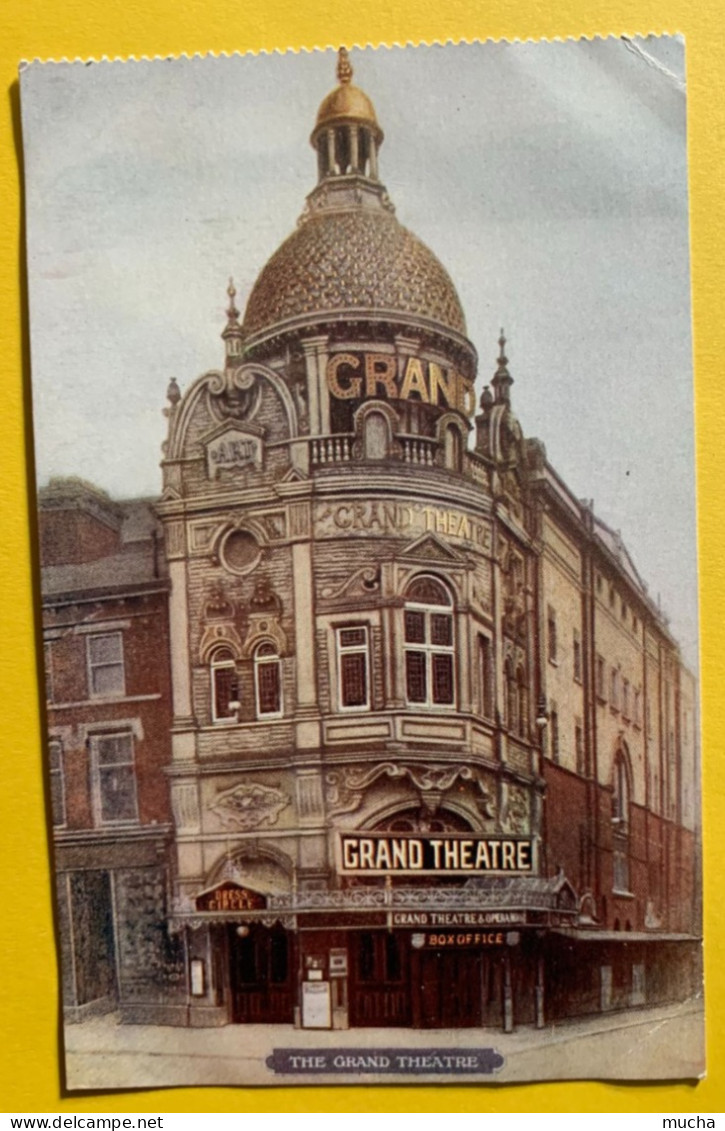 19568 - The Grand Theatre Blackpool - Blackpool