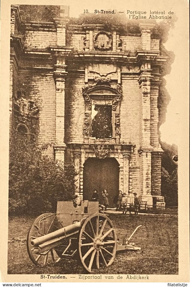 Sint Truiden Zijportaal Van De Abdijkerk - Sint-Truiden