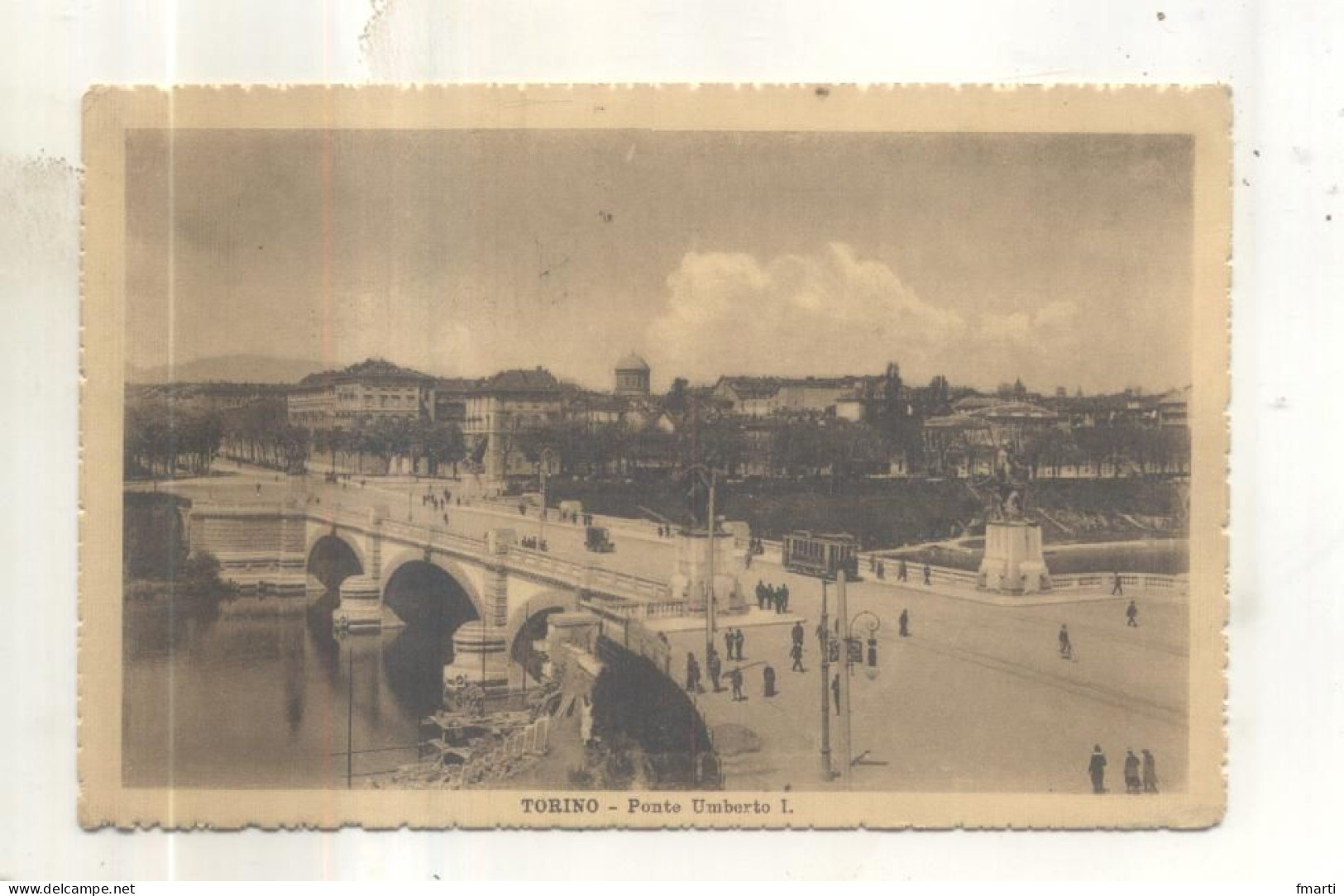 Torino, Ponte Umberto I - Ponts