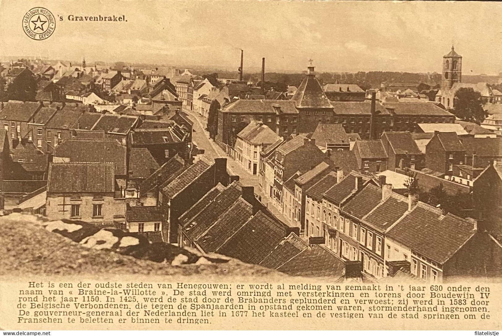 ‘s Gravenbrakel  Panorama - Braine-le-Comte