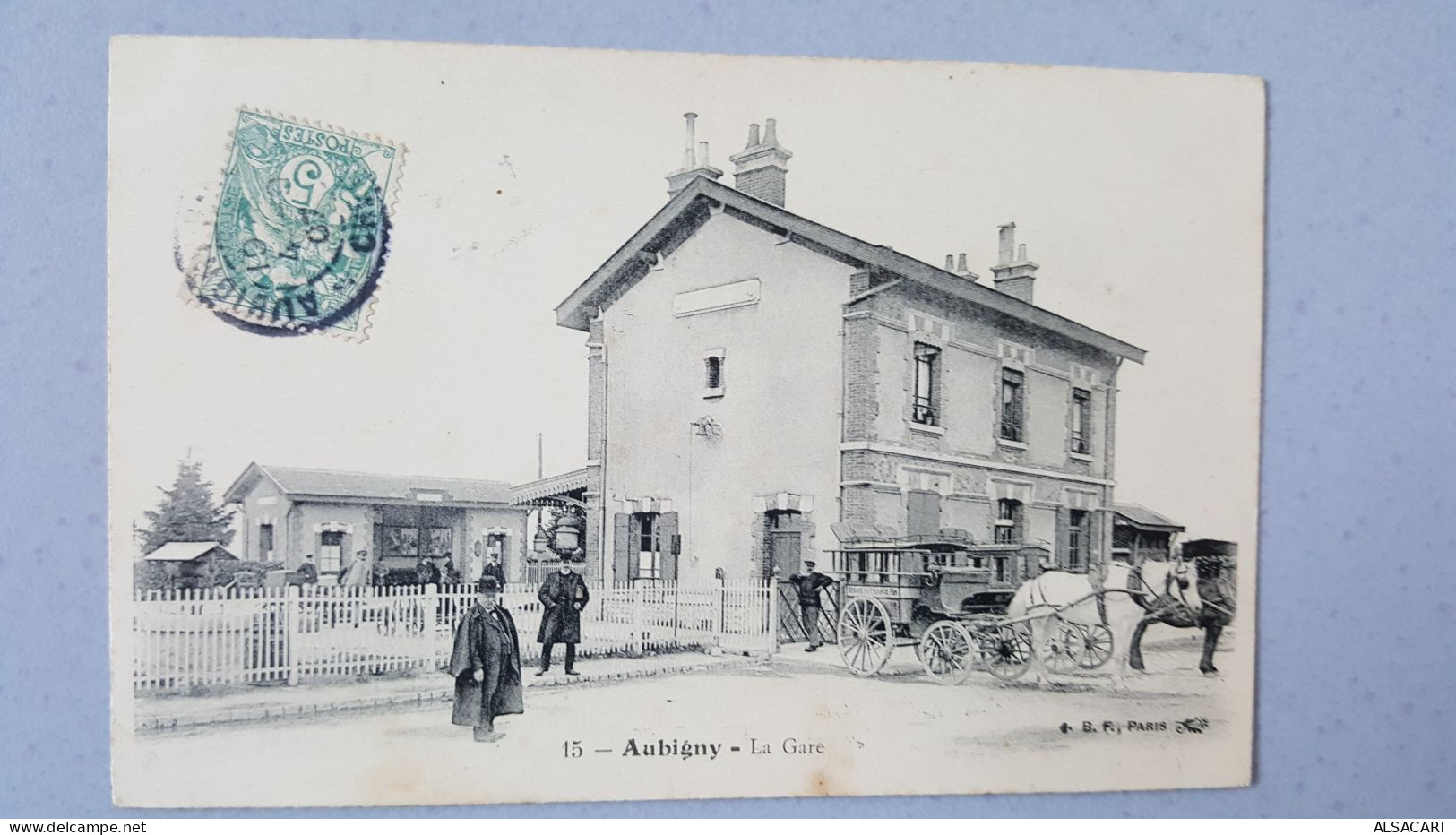 Aubigny-ville , La Gare - Aubigny Sur Nere