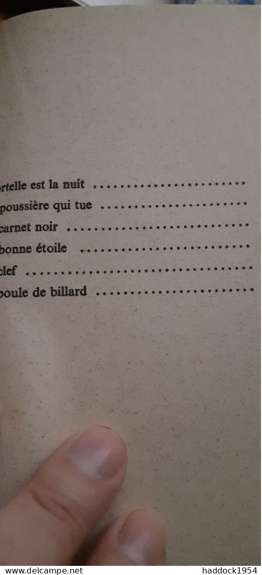 Histoires Mystérieuses Tome 2 ISAAC ASIMOV éditions Denoël 1971 - Présence Du Futur