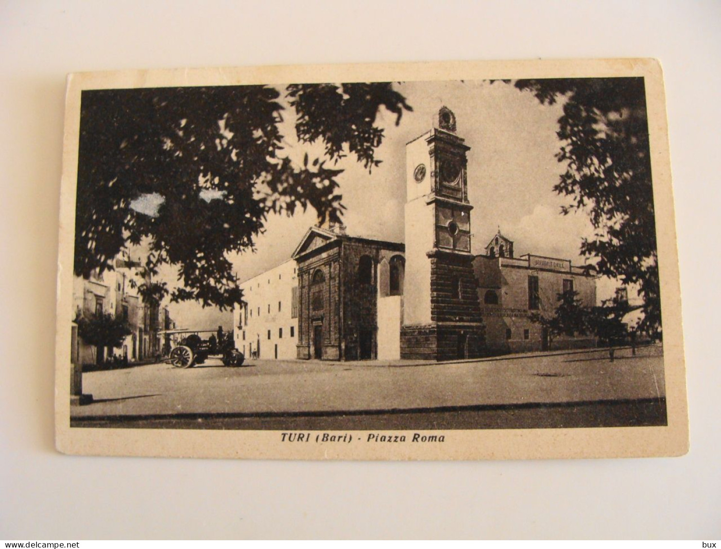 TURI  BARI  PUGLIA   VIAGGIATA  COME DA FOTO FORMATO PICCOLO - Altamura