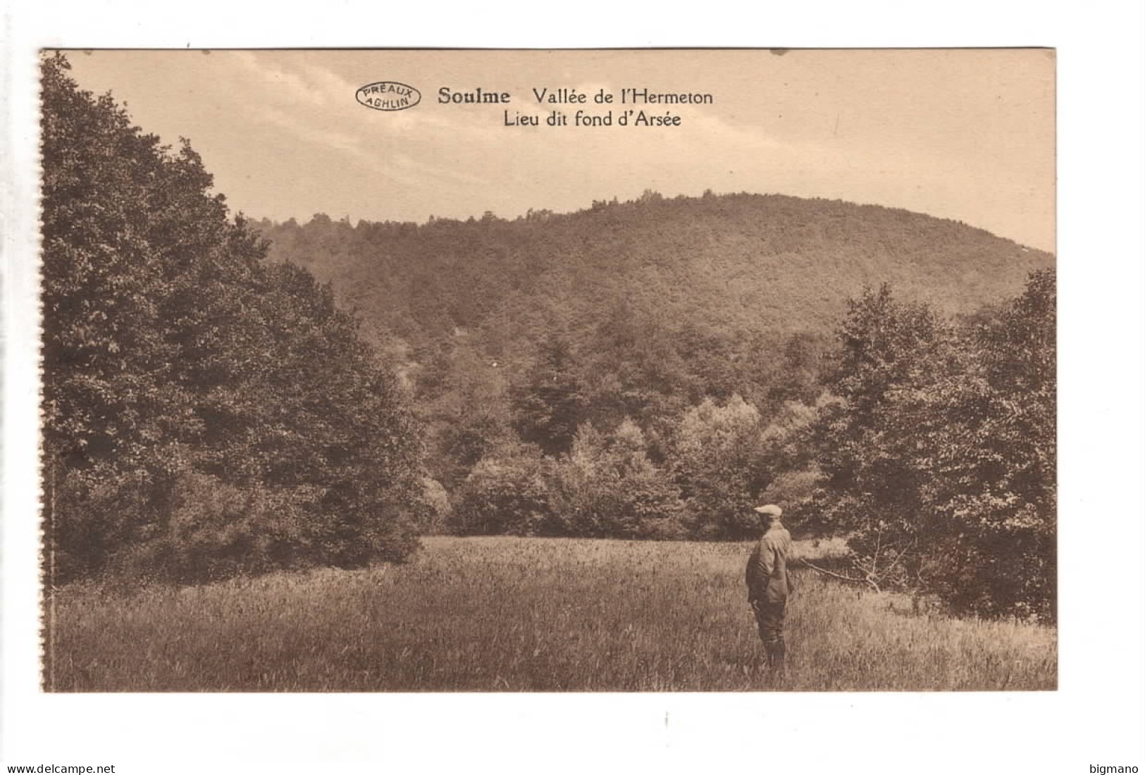 Soulme  Vallée De L' Hermeton - Lieu Dit Fond D'Arsée - Doische