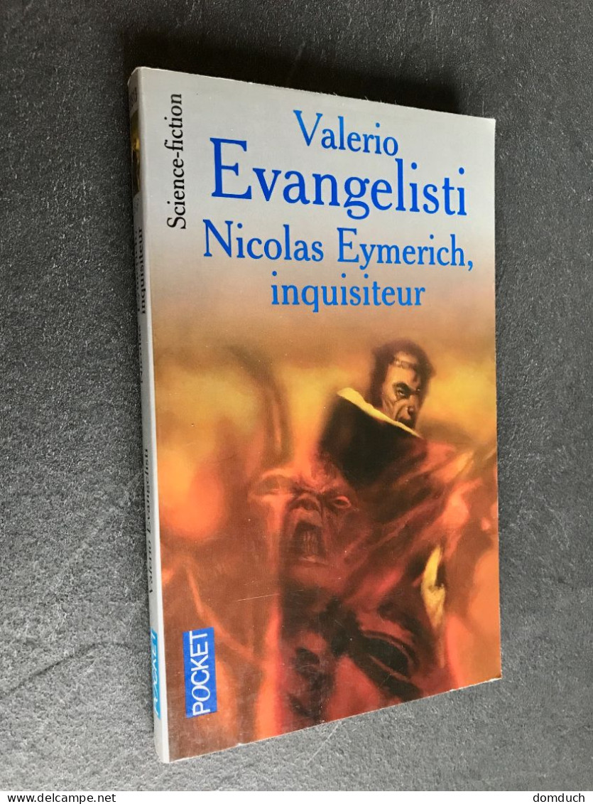 POCKET Science-fiction N° 10913  Nicolas Eymerich, Inquisiteur  Valério EVANGELISTI - Presses Pocket