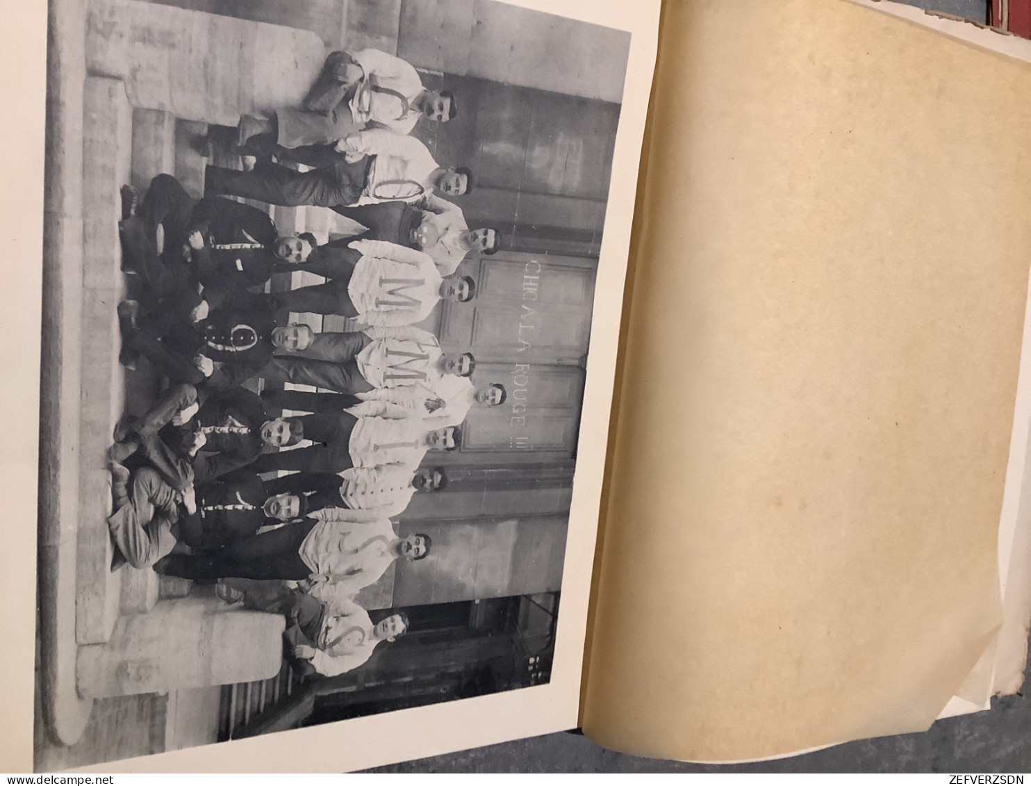 ÉCOLE POLYTECNIQUE  118 PROMOTION  75 PARIS DARBY PHOTOGRAPHE 1911 - Otros & Sin Clasificación