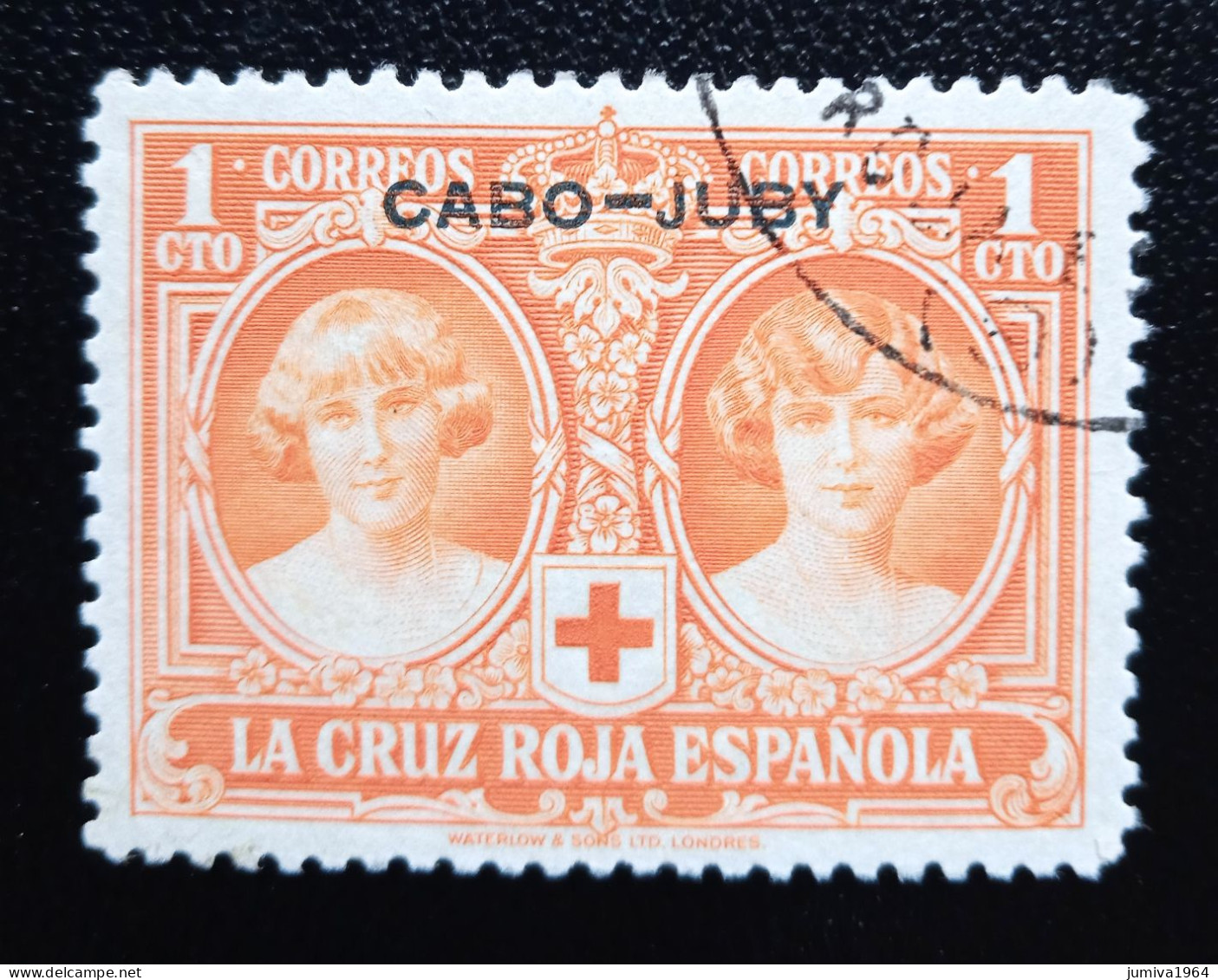 Maroc Espagnol - Marruecos - CABO JUBY 1926 - Edifil 26 - Oblitéré - TTB - Cabo Juby