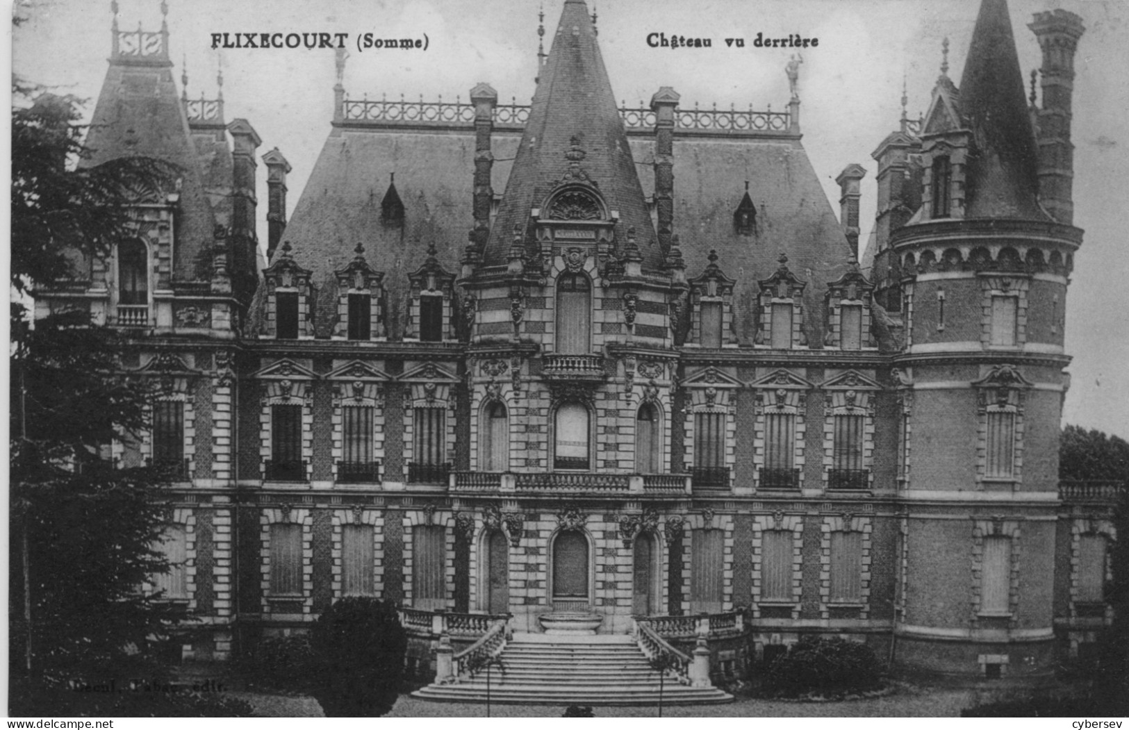 FLIXECOURT - Château - Flixecourt