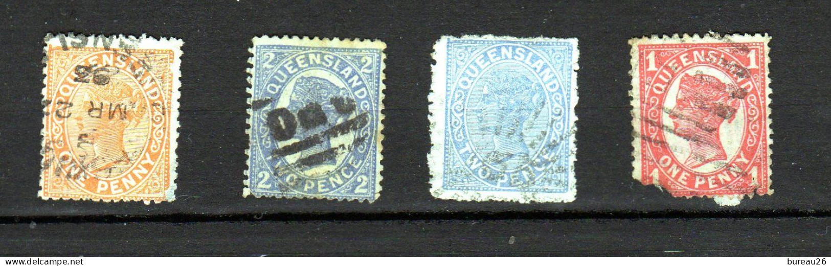 QUEENSLAND LOT - Usati