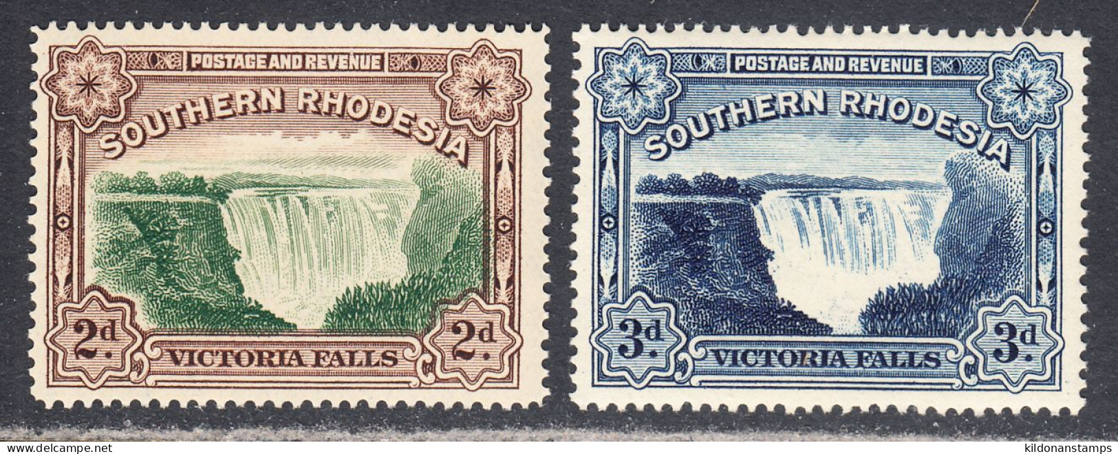 Southern Rhodesia 1932 Mint No Hinge, Sc# ,SG 29-30 - Südrhodesien (...-1964)