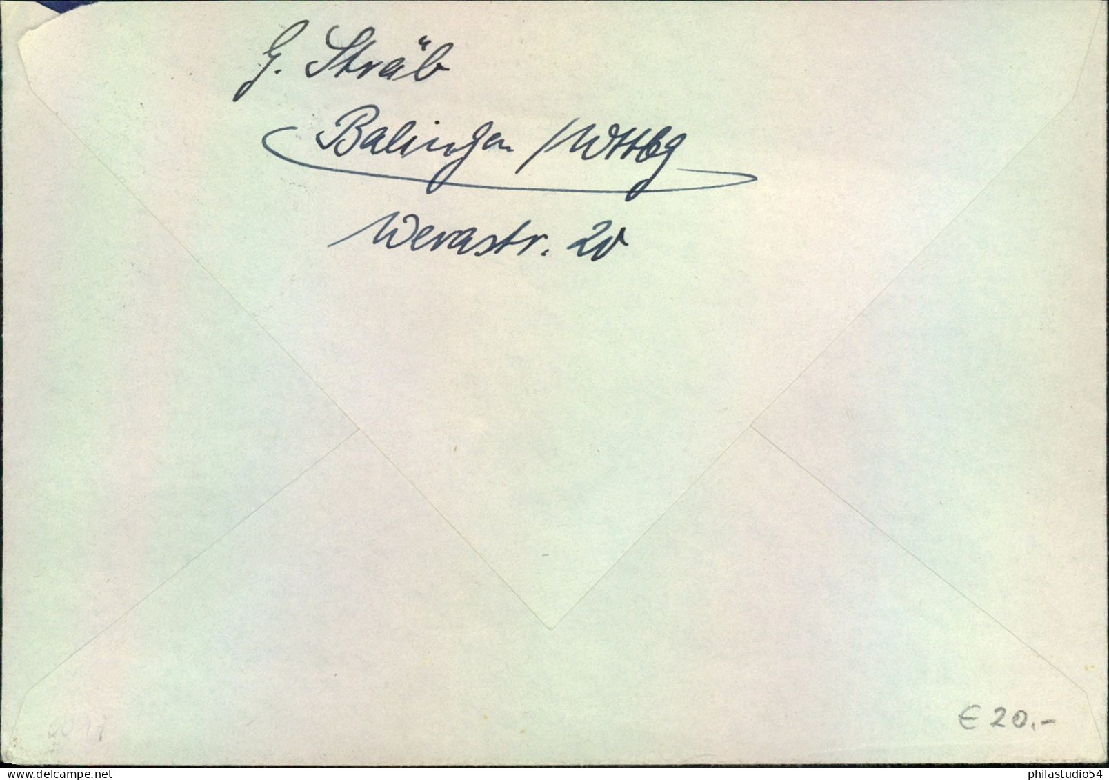 1954, Wohlfahrt Komplett Auf R-Brief Ab MANNHEIM - Storia Postale
