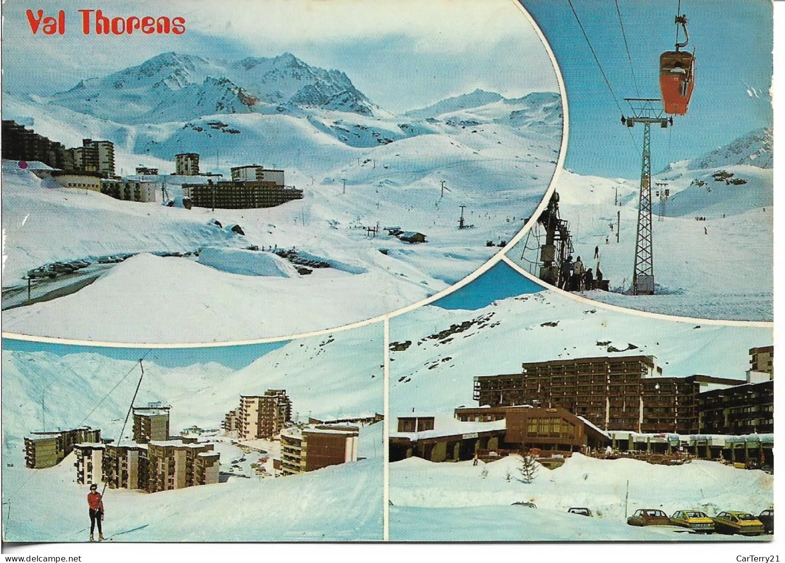 CPSM. 73 VAL THORENS. 4 VUES. - Val Thorens