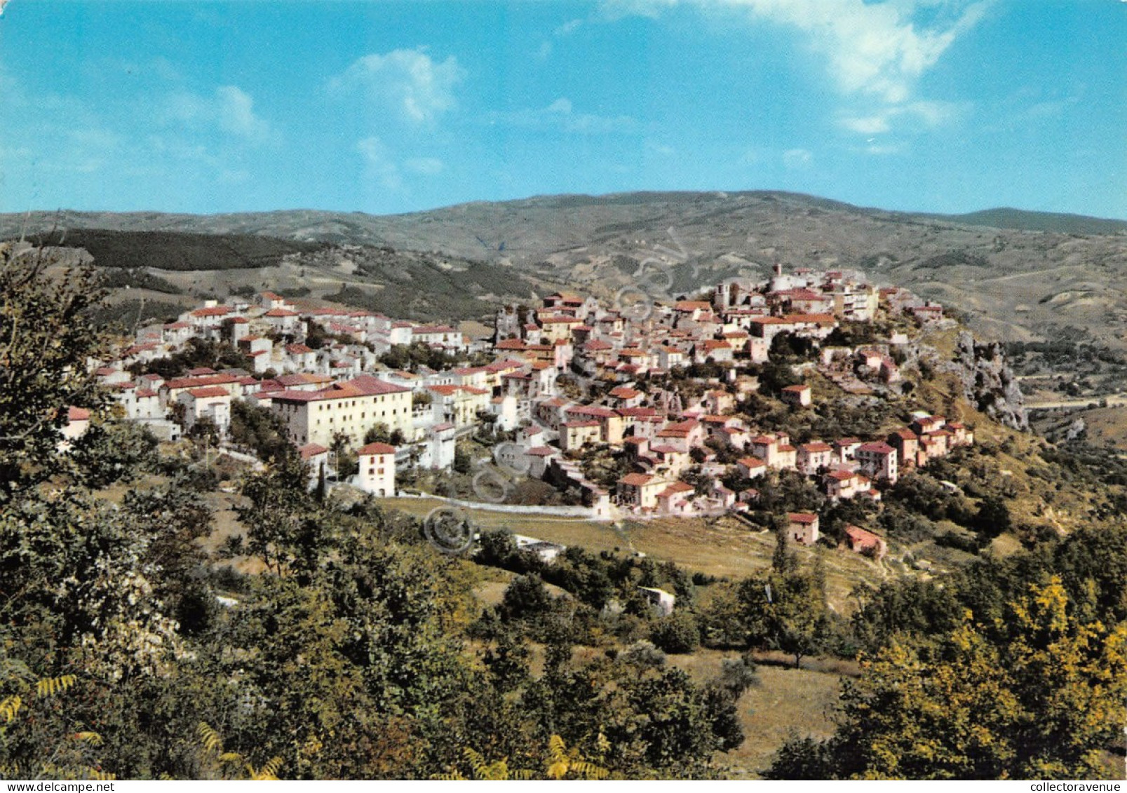 Cartolina Castropignano Panorama Paese 1981 (Campobasso) - Campobasso