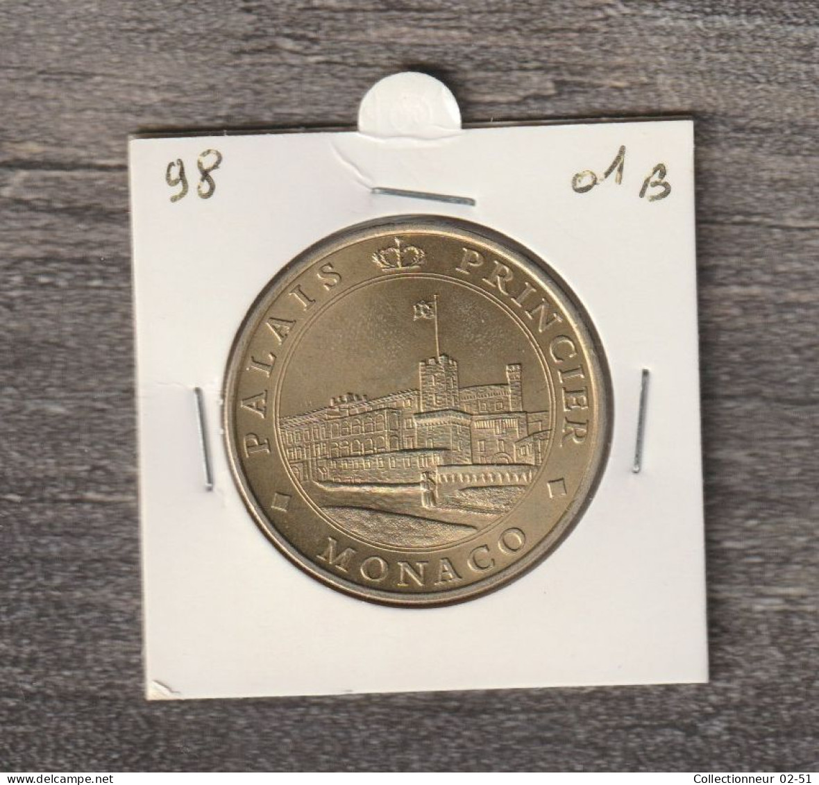 Monnaie De Paris : Palais Princier (Monaco) - 2001 - 2001