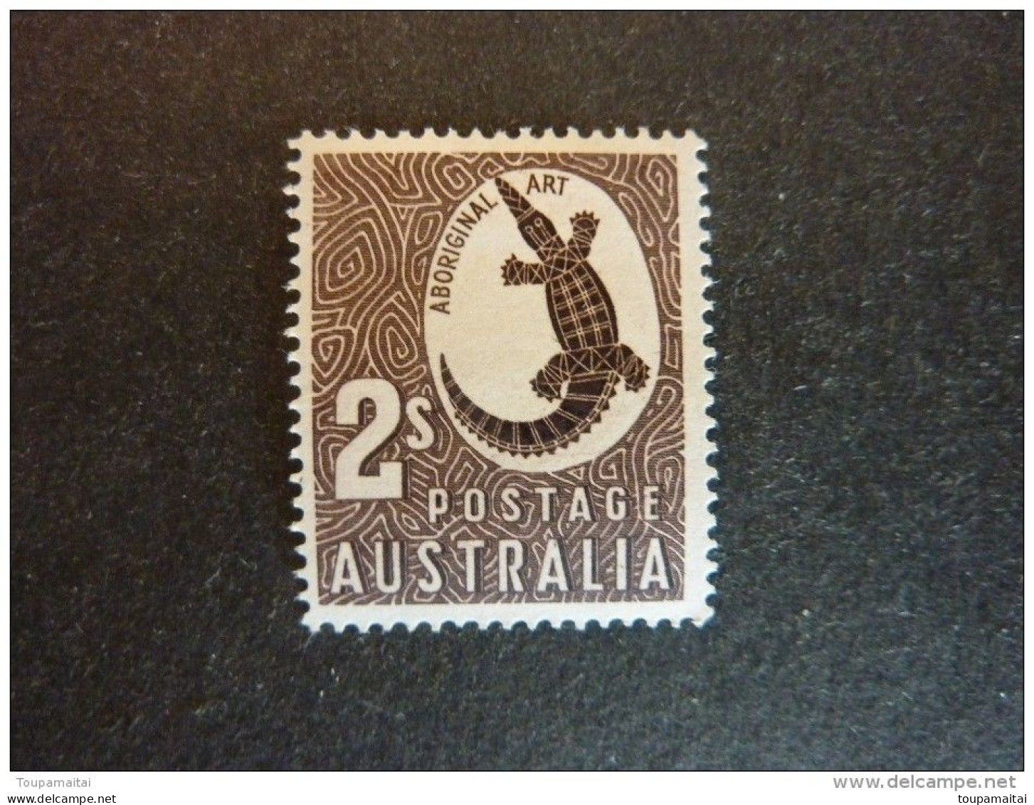 AUSTRALIE, Année 1956-57, YT N° 229 Dent. 14x15 Sans Filigrane, Neuf MH* (cote 25 EUR) - Neufs