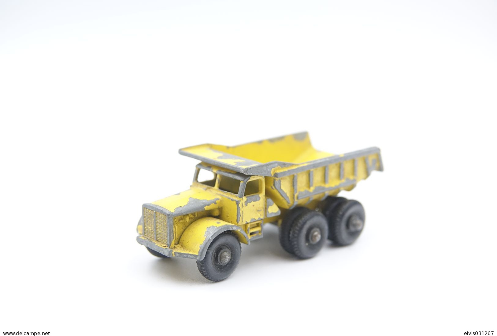 Matchbox Lesney 6C2 EUCLID QUARRY TRUCK - Regular Wheels, Issued 1964 - Matchbox