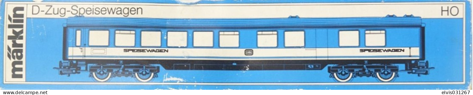 Marklin Model Trains - Express Dining Car Ref. 4054 - HO - *** - Locomotives