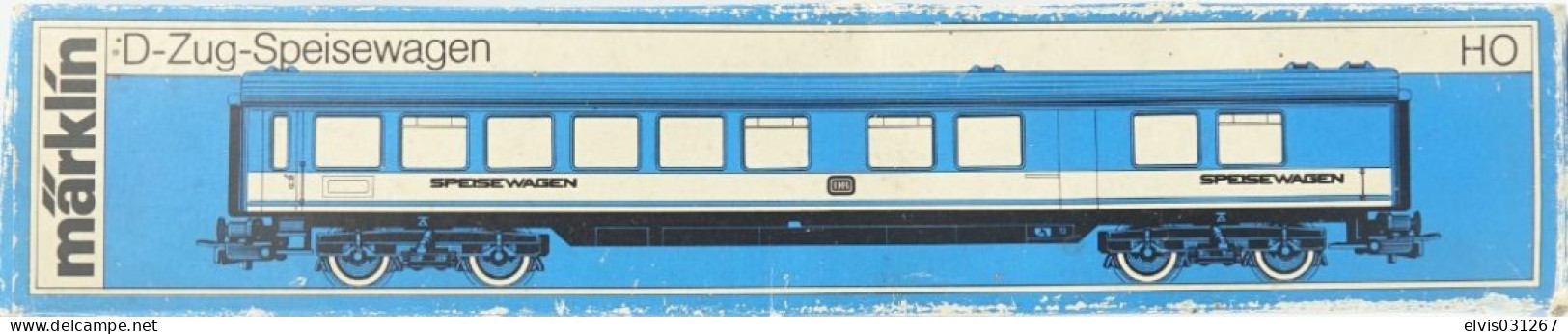 Marklin Model Trains - Express Dining Car Ref. 4054 - HO - *** - Loks