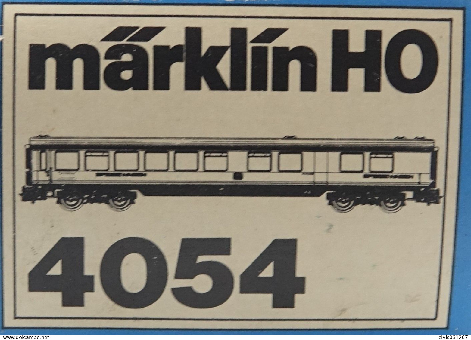 Marklin Model Trains - Express Dining Car Ref. 4054 - HO - *** - Locomotieven