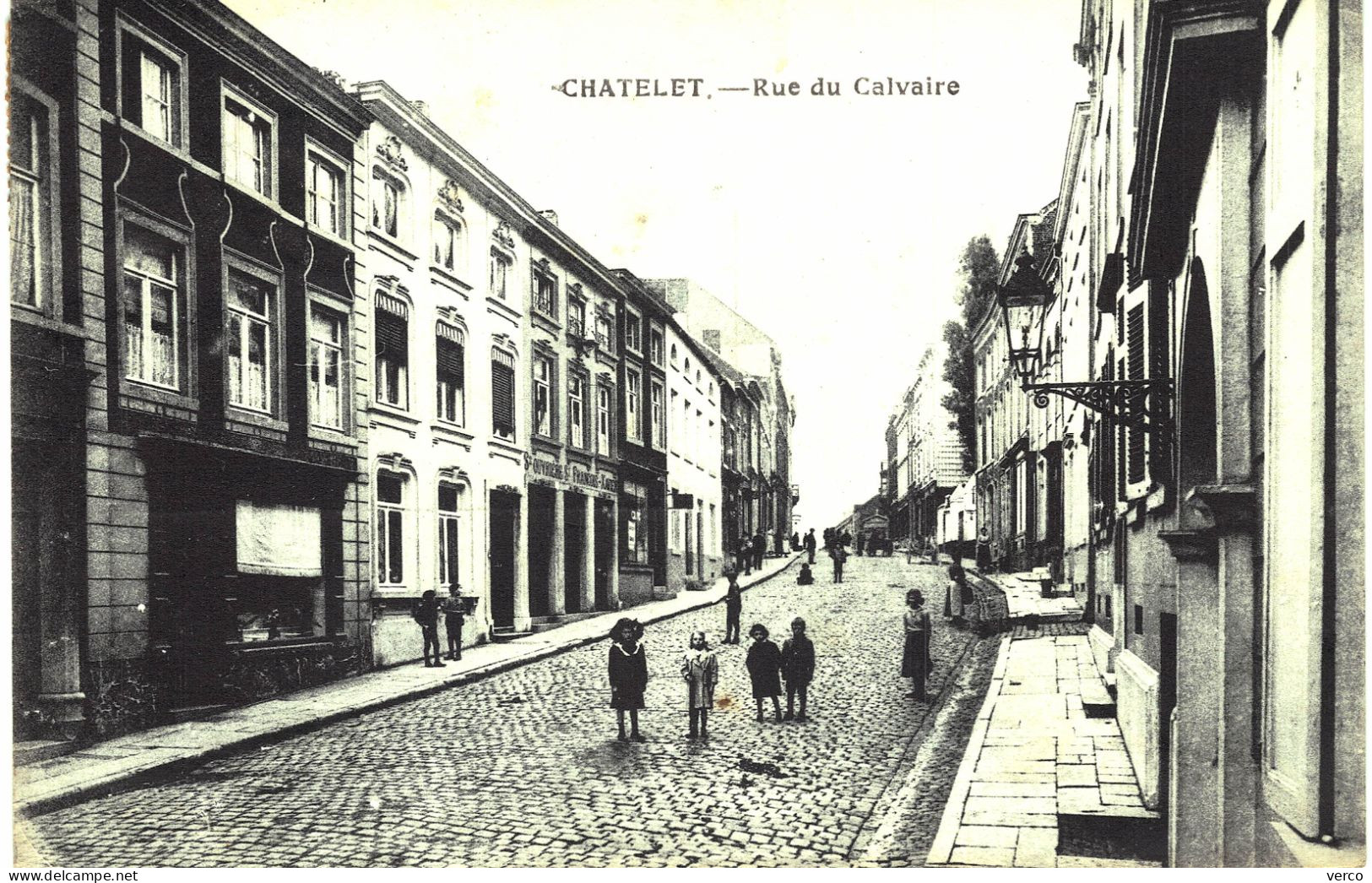 Carte POSTALE Ancienne De  CHATELET - Châtelet