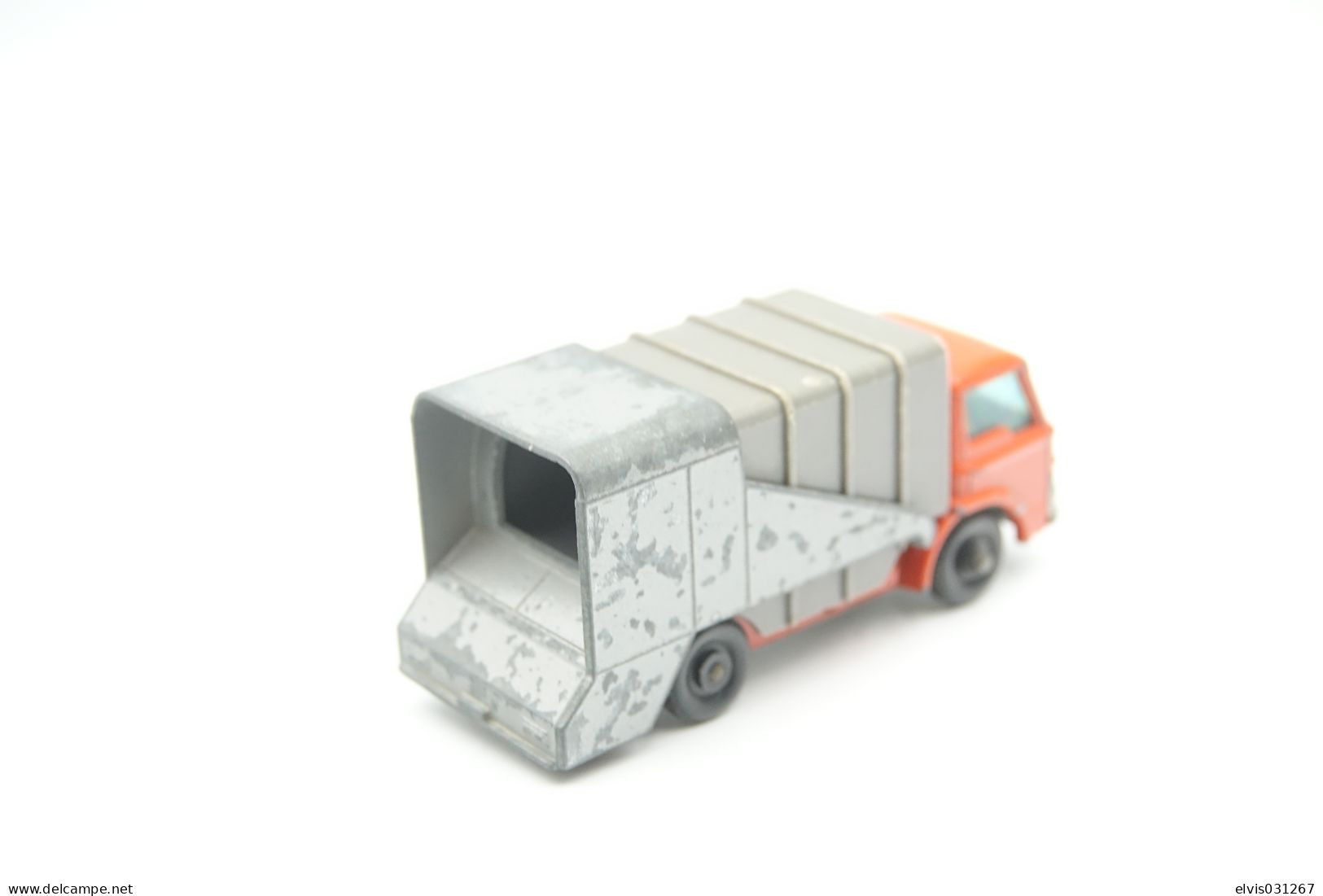 Matchbox Lesney 7C FORD REFUSE TRUCK - Regular Wheels, Issued 1966, Scale : 1/64 - Lesney