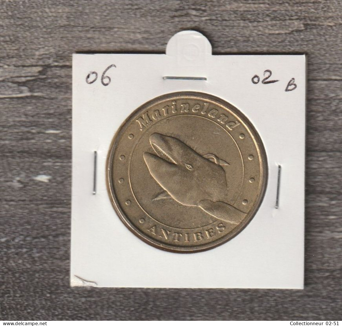 Monnaie De Paris : MarineLand - 2002 - 2002