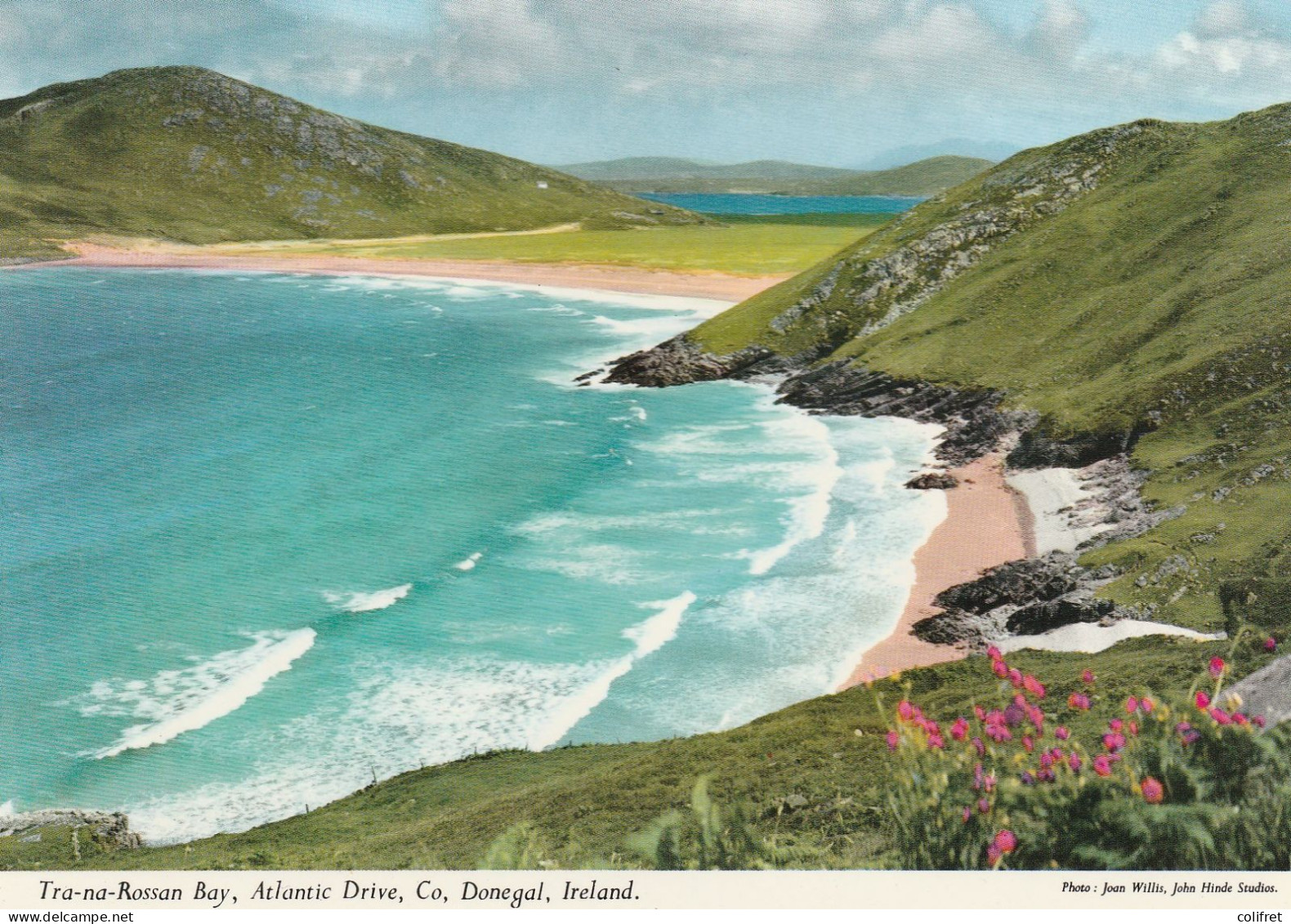 Irlande - Donegal  -  Tra-na-Rossan Bay, Atlantic Drive - Donegal