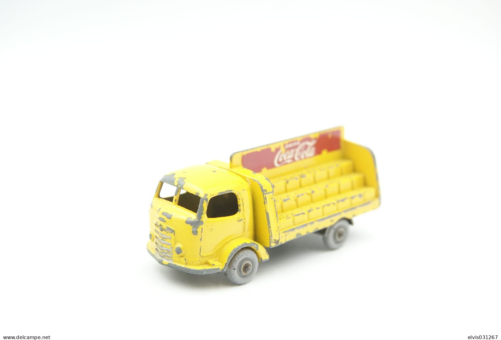 Matchbox Lesney 37B1 COCA COLA LORRY - Regular Wheels, Issued 1960, Scale : 1/64 - Lesney