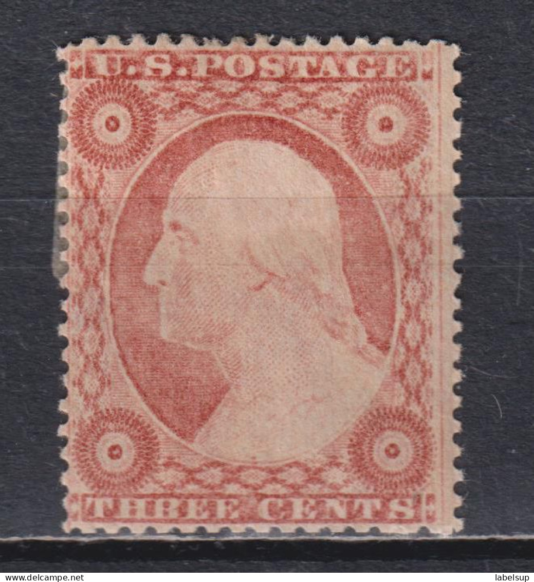 Timbre Neuf* Des Etats Unis De 1857 N°10 - Unused Stamps