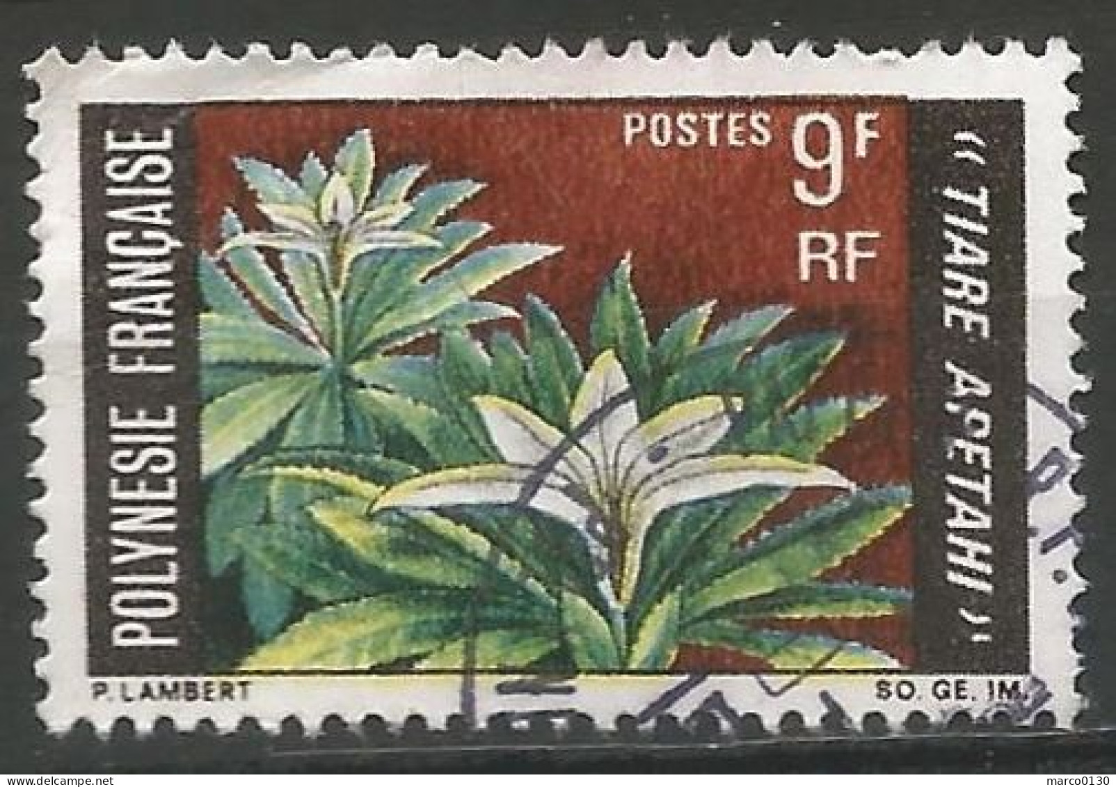 POLYNESIE FRANCAISE N° 64 OBLITERE - Used Stamps