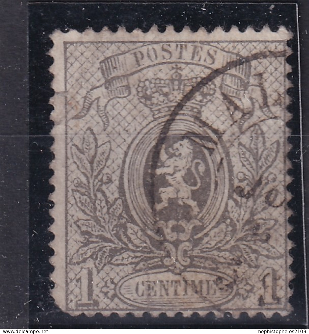 BELGIUM 1866 - Canceled - Sc# 24a - 1866-1867 Piccolo Leone