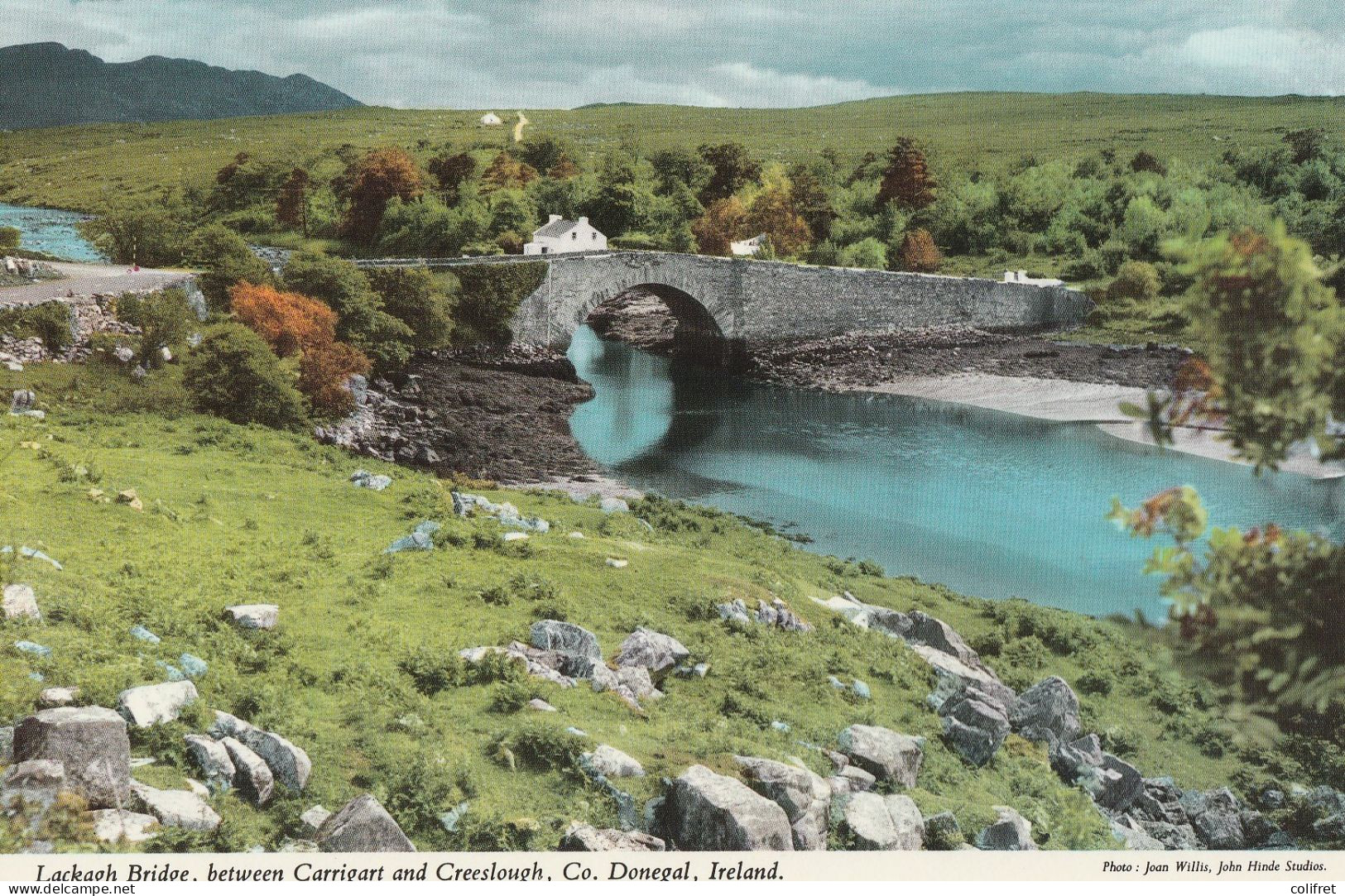 Irlande - Donegal  -  Lackagh Bridge, Between Carrigart And Creeslough - Donegal