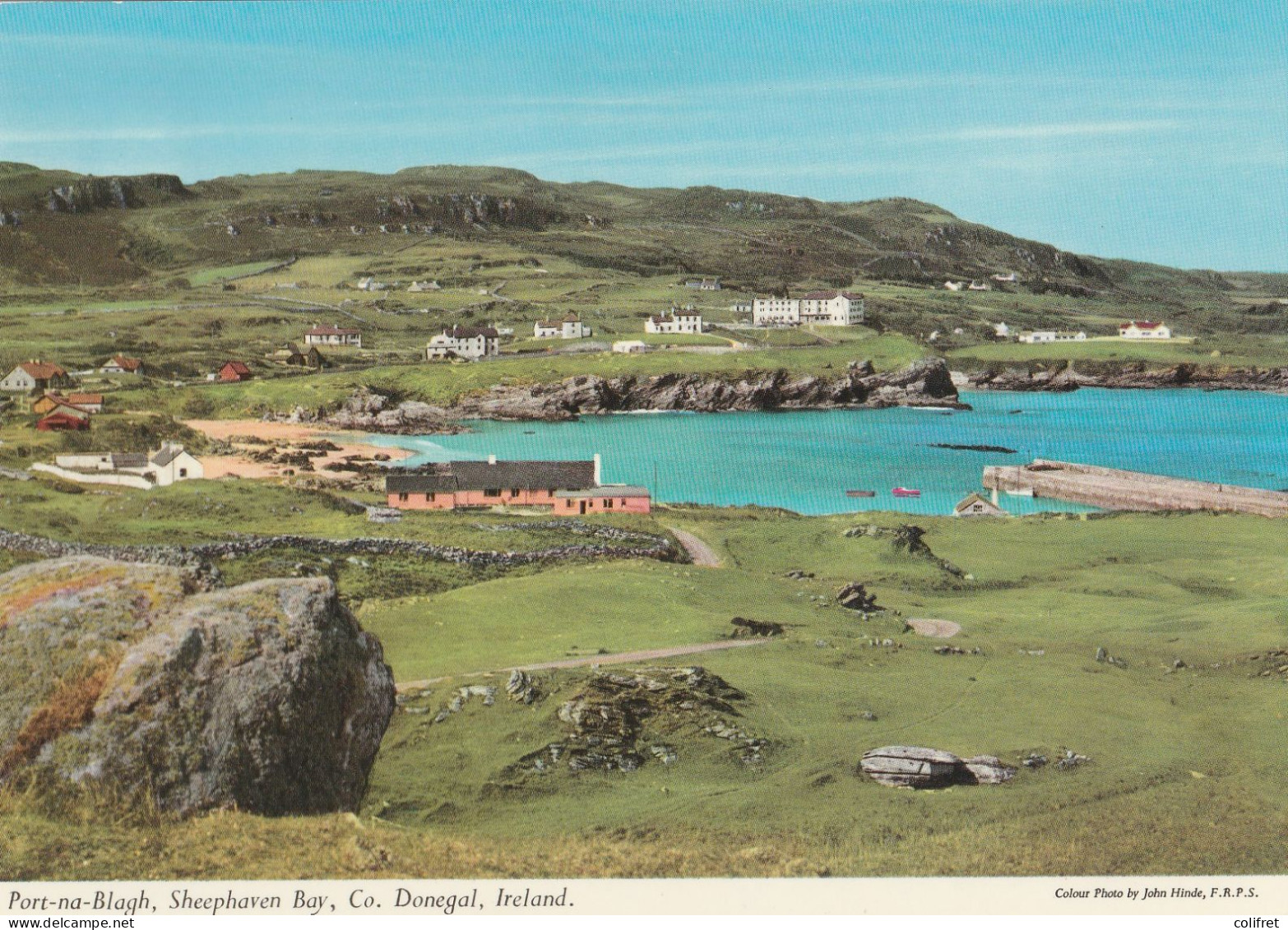 Irlande - Donegal  -  Port-na-Blagh, Sheephaven Bay - Donegal