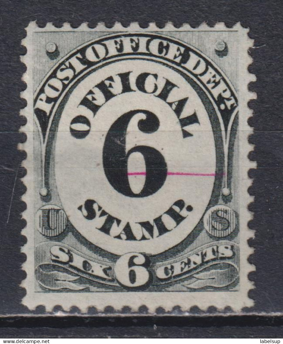 Timbre Neuf* Des Etats Unis De 1873 N°70 MH - Neufs