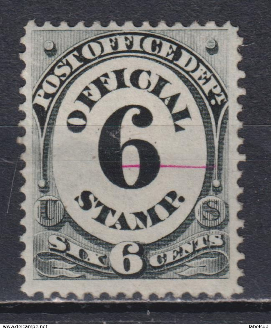 Timbre Neuf* Des Etats Unis De 1873 N°70 MH - Unused Stamps